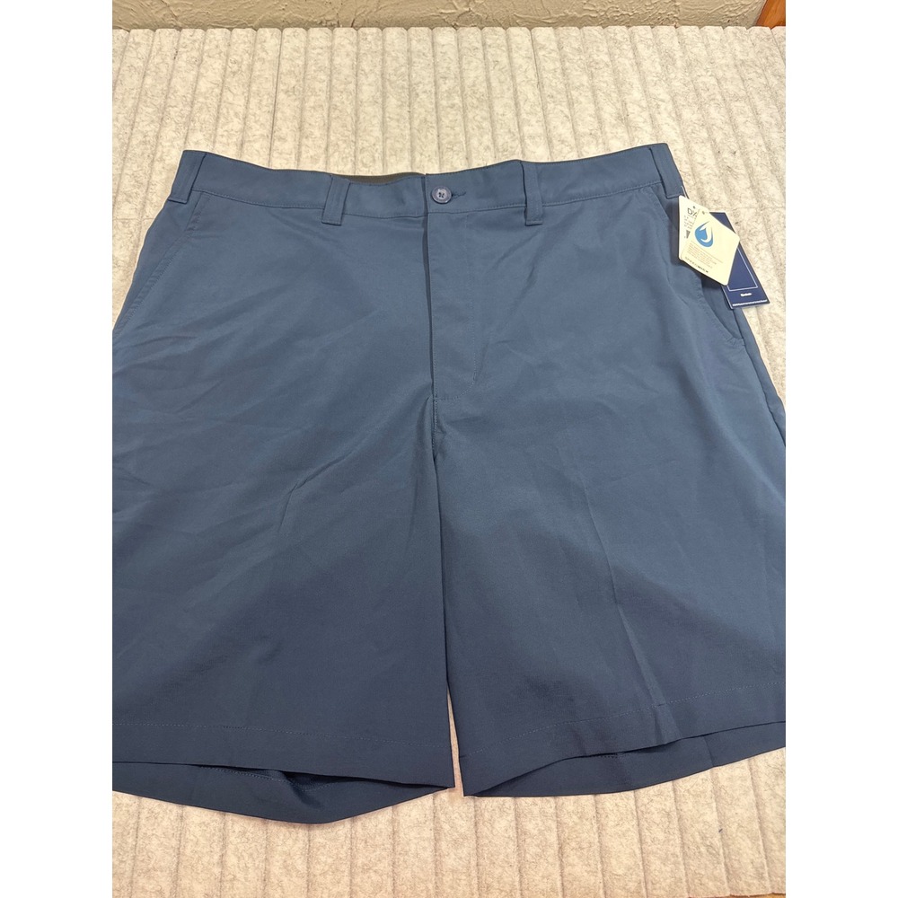 Reebok Golf Speedwick Shorts Mens 42 Navy Blue Continuous Comfort DXGC5017 NWT